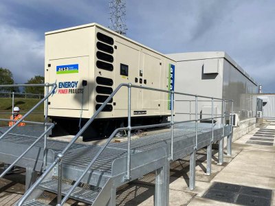 Manufacturing facility generator backup for Grange Industries project in Buckinghamshire